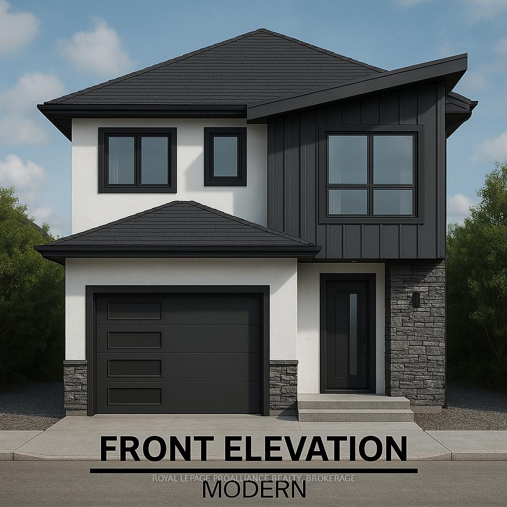 Front of 132 McDonough Crescent