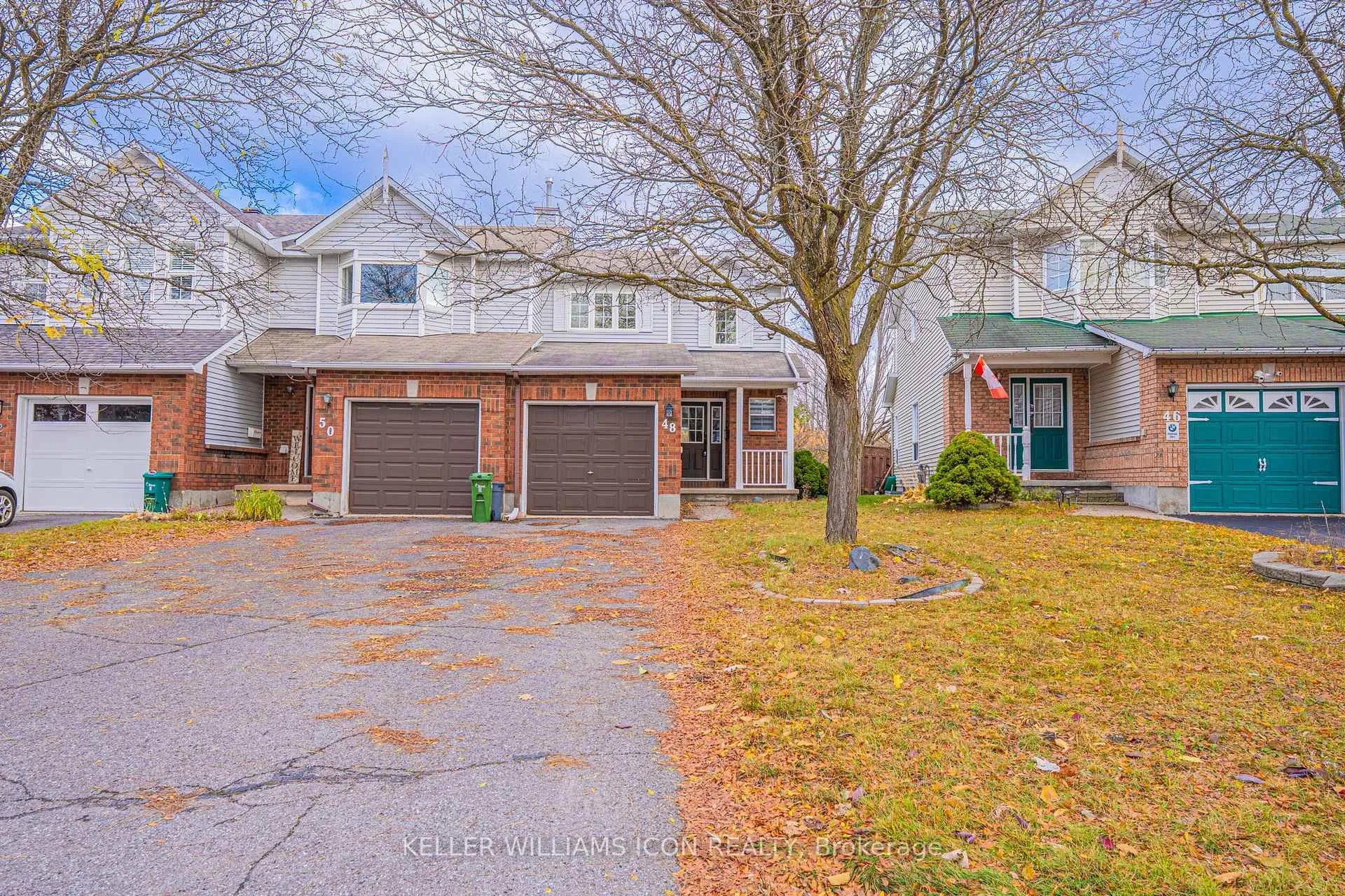Front of 48 Blackdome Crescent