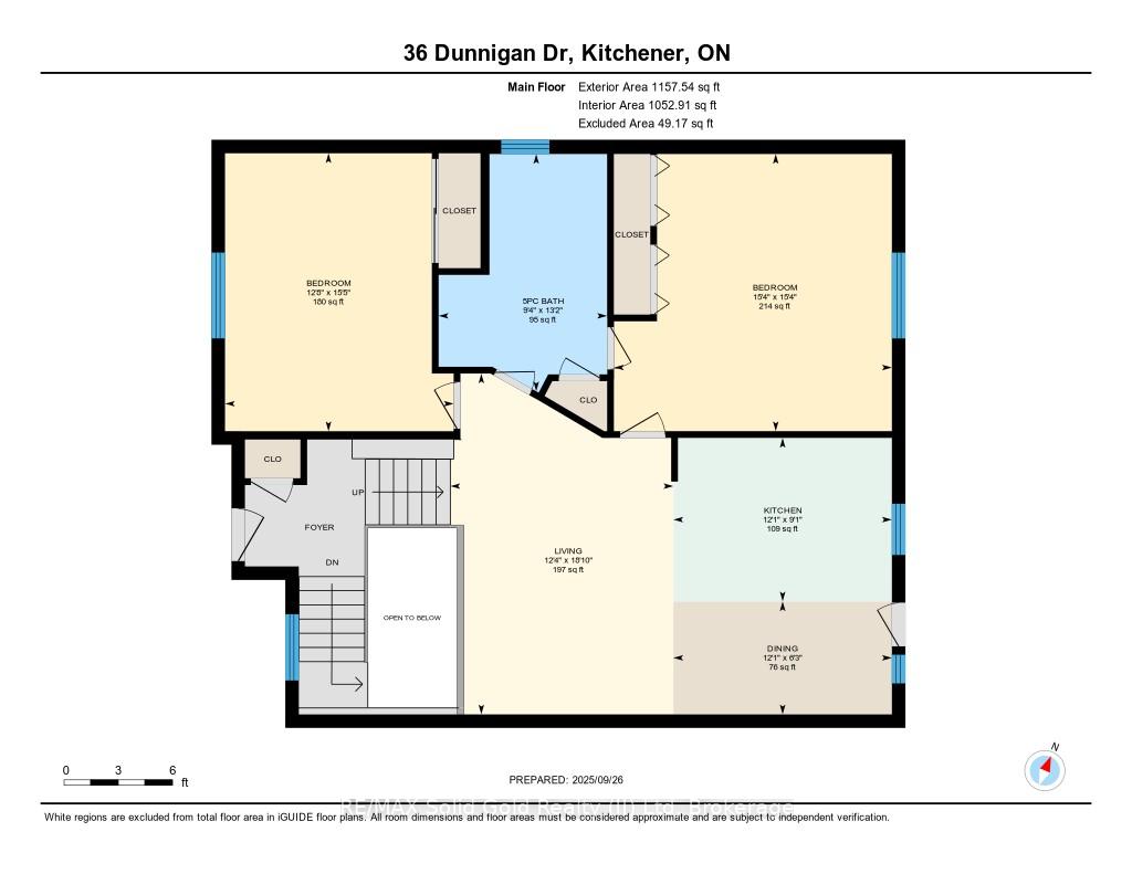 Photo 46 of 36 Dunnigan Drive, Kitchener — HOMEH
