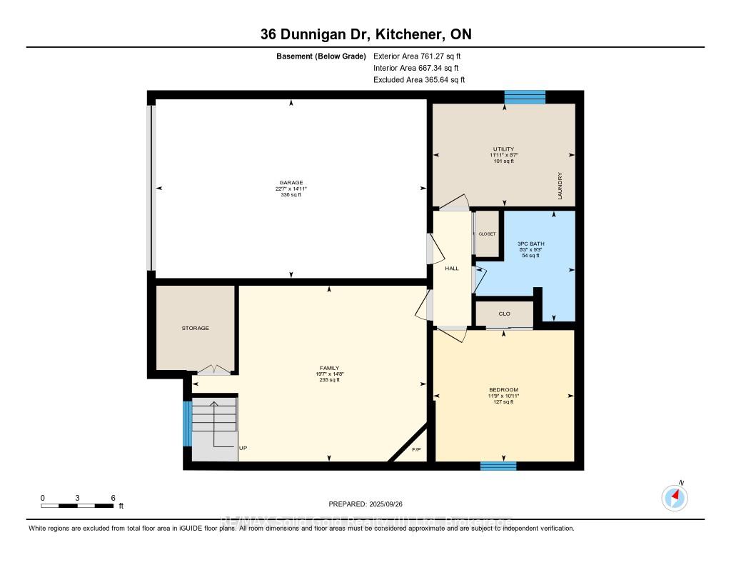 Photo 47 of 36 Dunnigan Drive, Kitchener — HOMEH