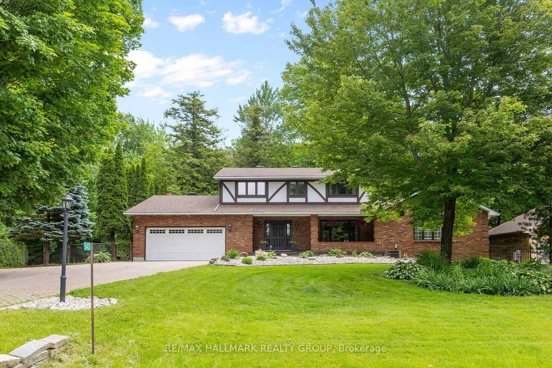 Front of 6431 Clingin Lane
