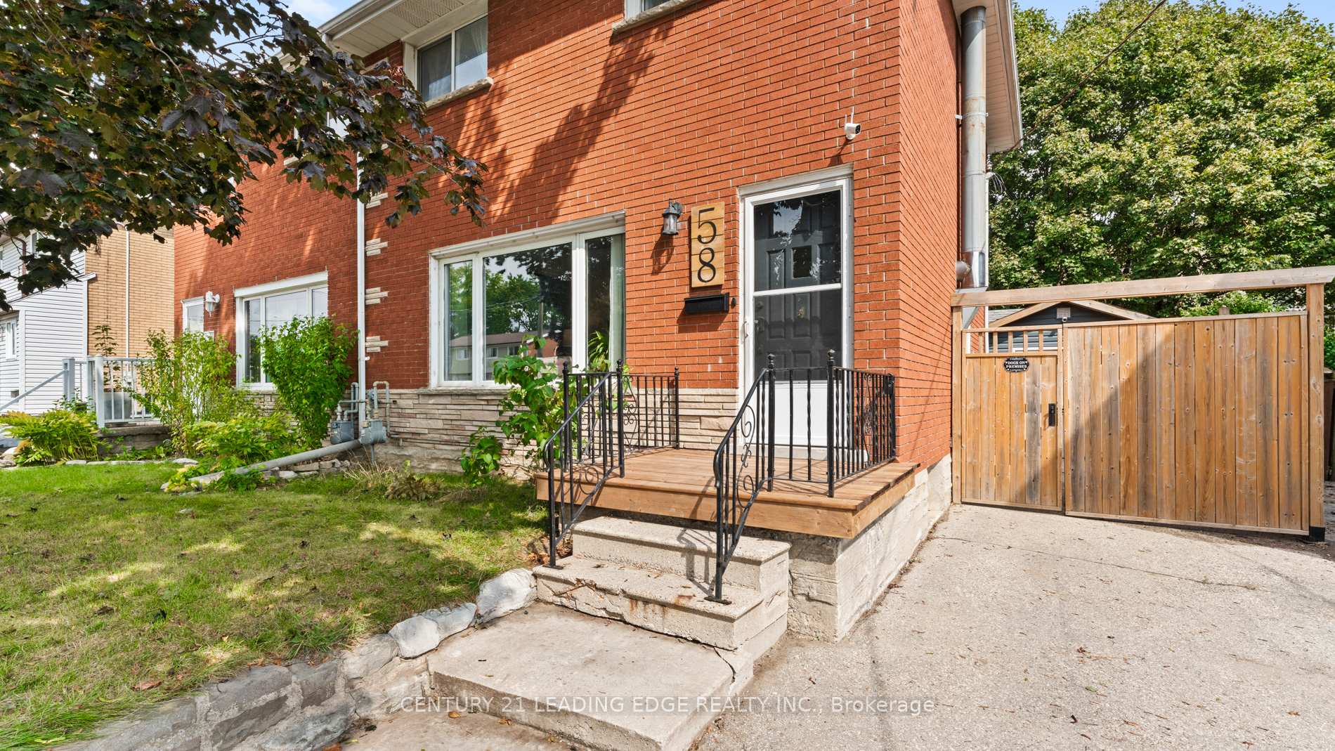 Front of 58 Falesy Avenue