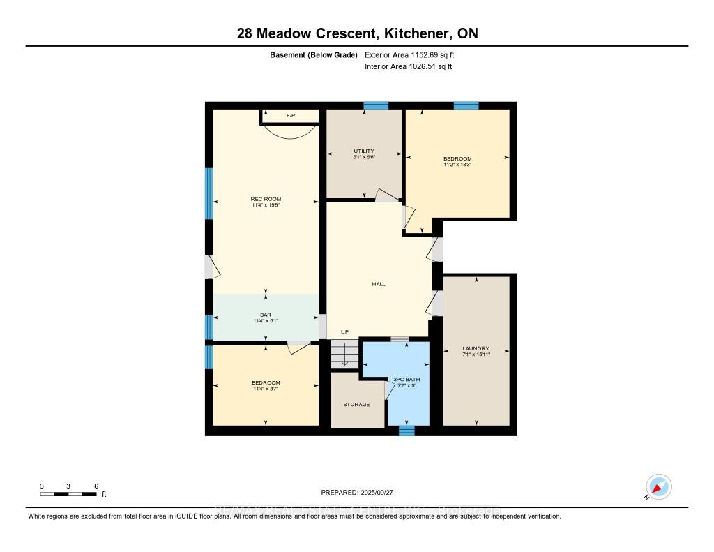 Photo 46 of 28 Meadow Crescent, Kitchener — HOMEH