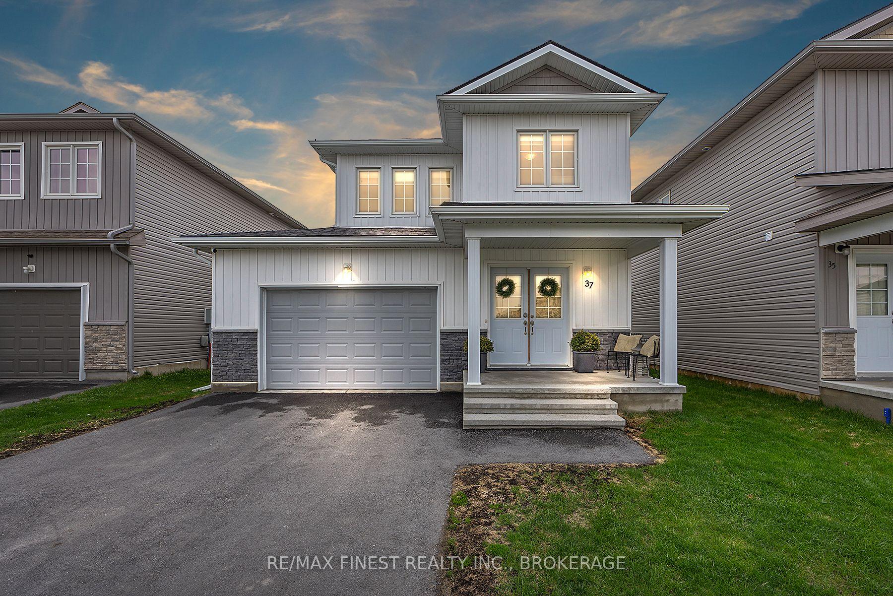 Front of 37 Brennan Crescent
