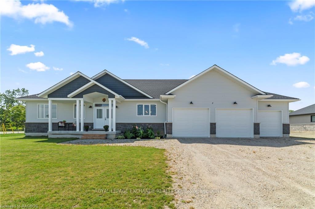 Front of 2 Mctavish Crescent