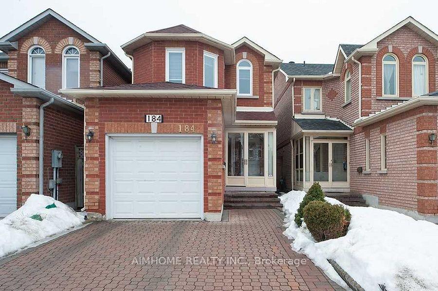 Photo 1 of 184 Milliken Meadows Drive, Markham, Milliken Mills West — HOMEH