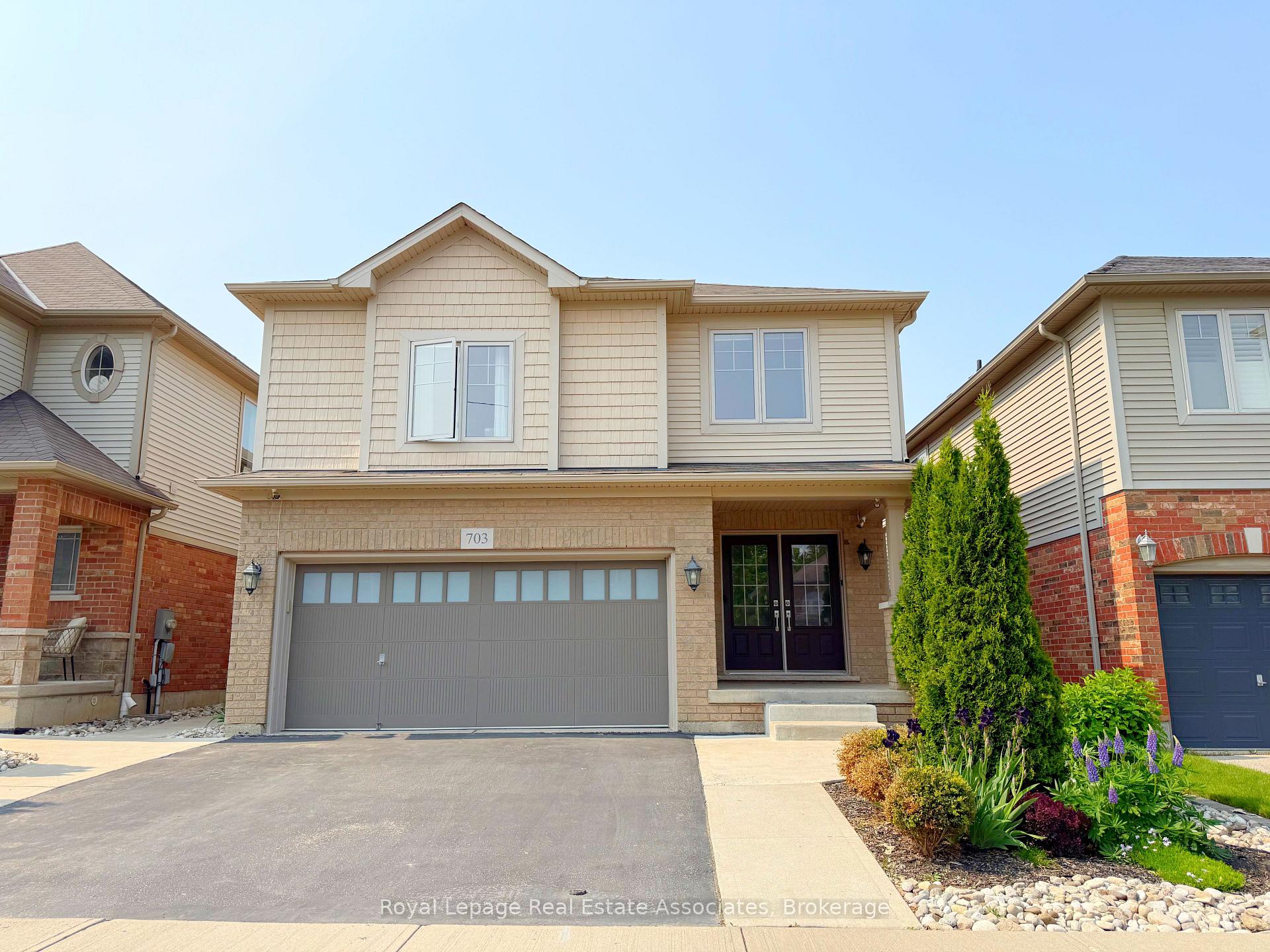 Front of 703 Robert Ferrie Drive