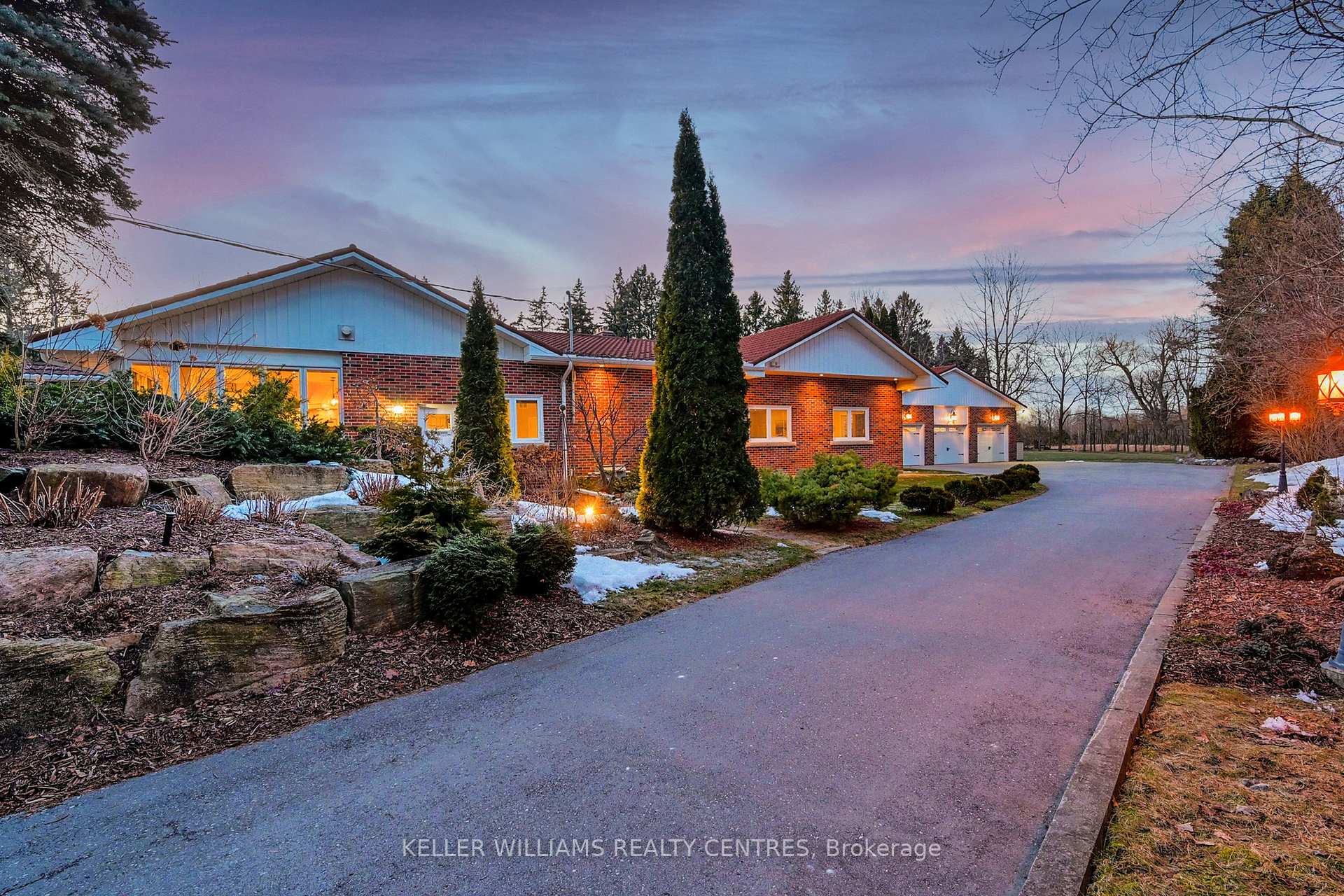 Front of 5024 Lloydtown-Aurora Road