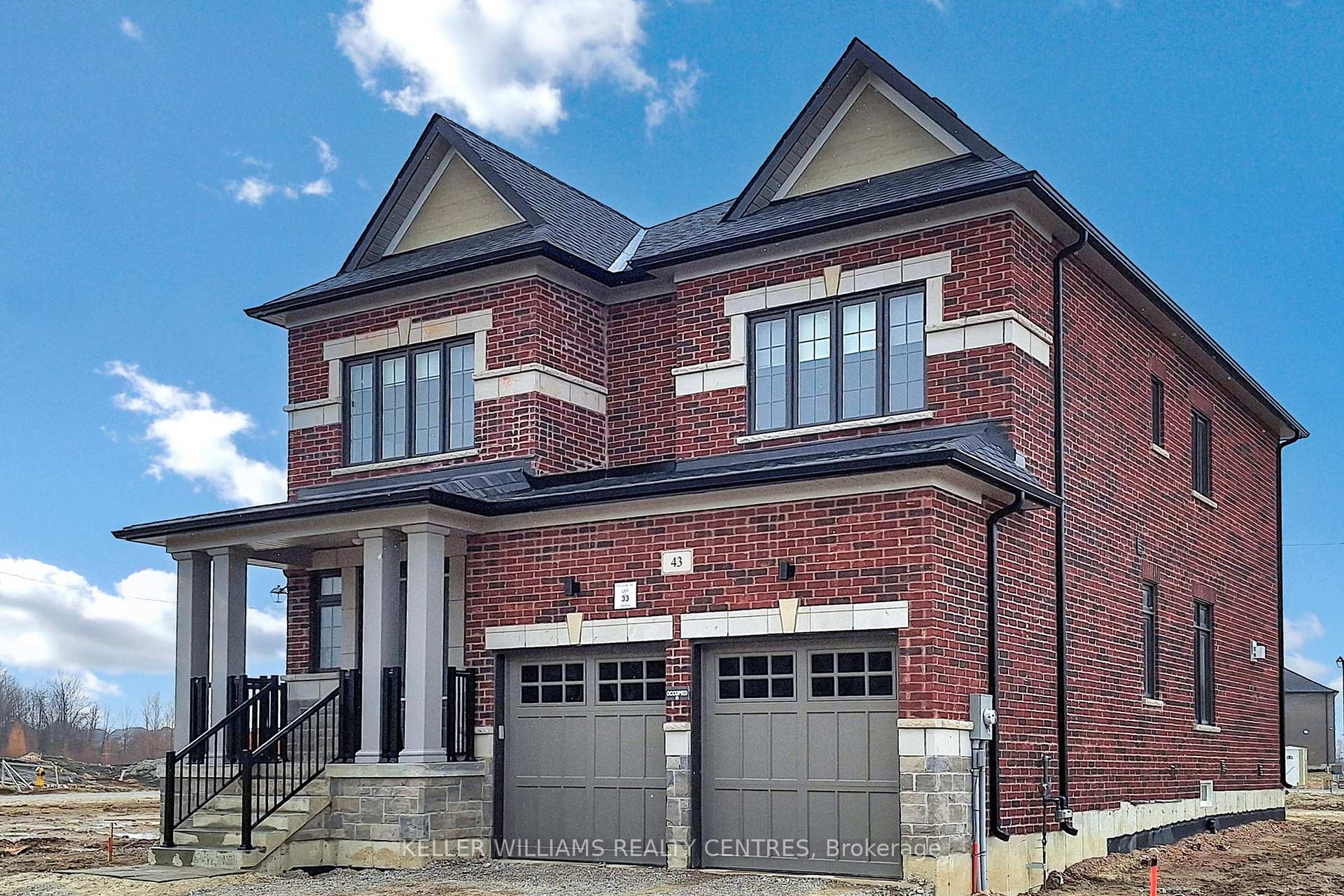 Front of 43 Bud Willmot Way