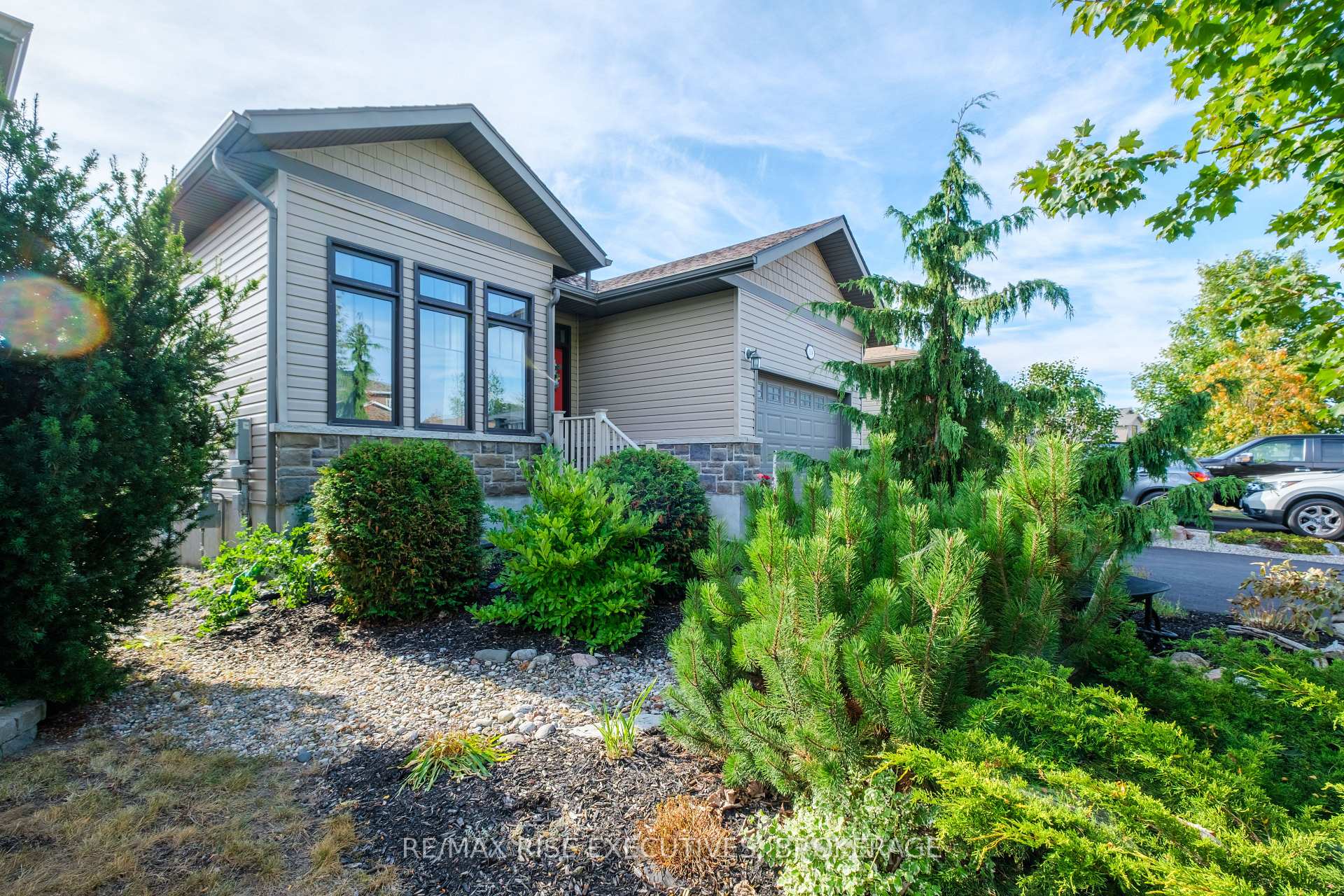 Front of 134 Islandview Drive