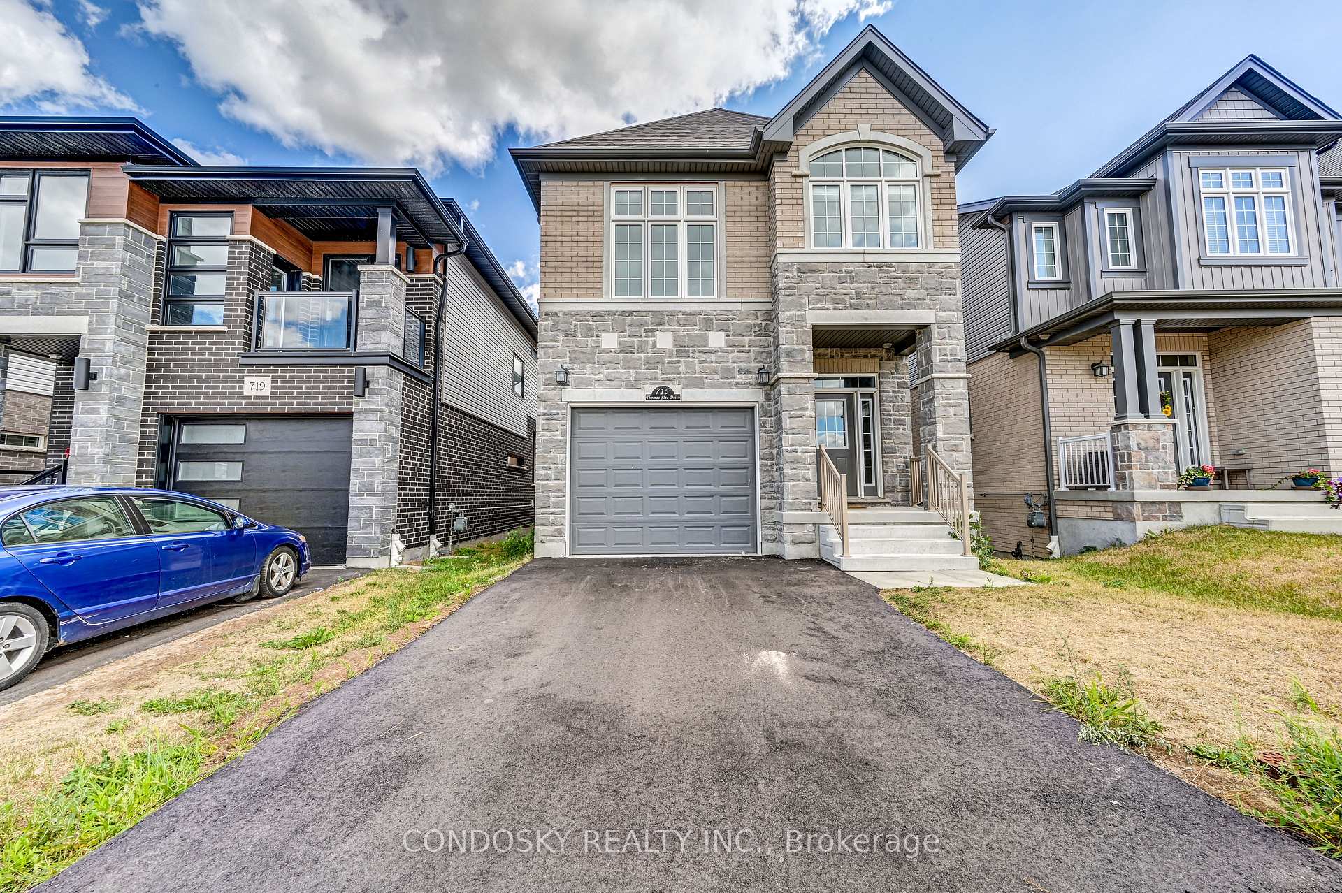 Front of 715 Thomas Slee Drive