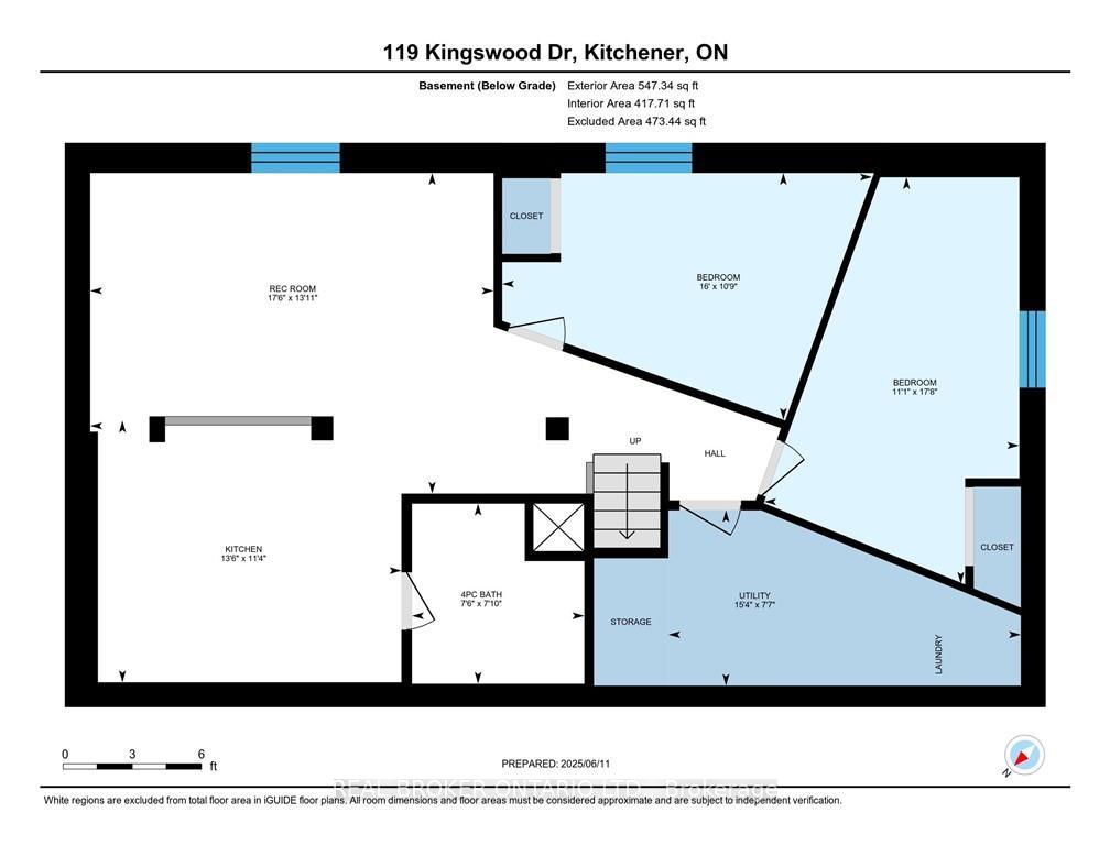 Photo 48 of 119 Kingswood Drive, Kitchener — HOMEH