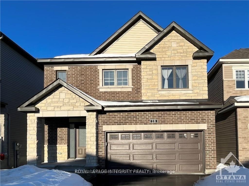 Photo 1 of 18 Eramosa Crescent, Ottawa, Kanata - Kanata Lakes/Heritage Hills — HOMEH