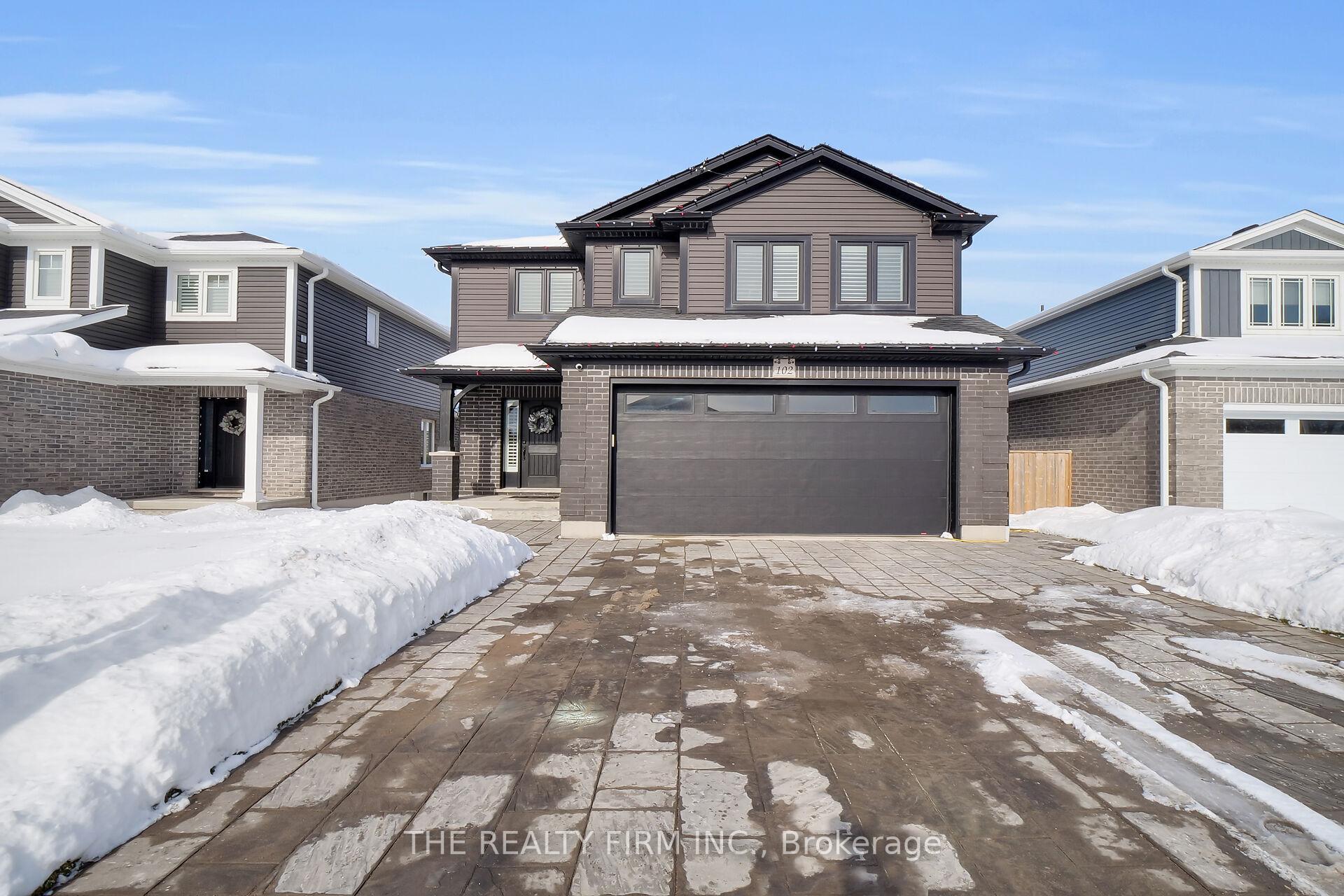 Front of 102 Gilmour Drive