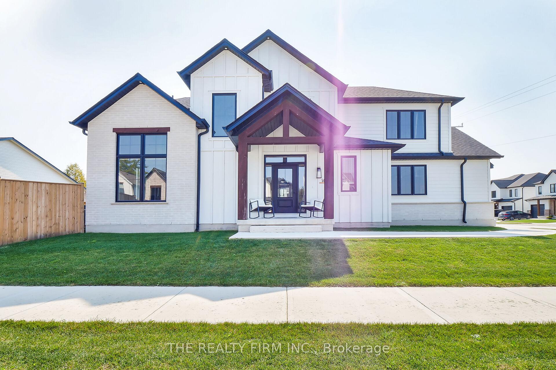 Front of 140 Scotts Drive