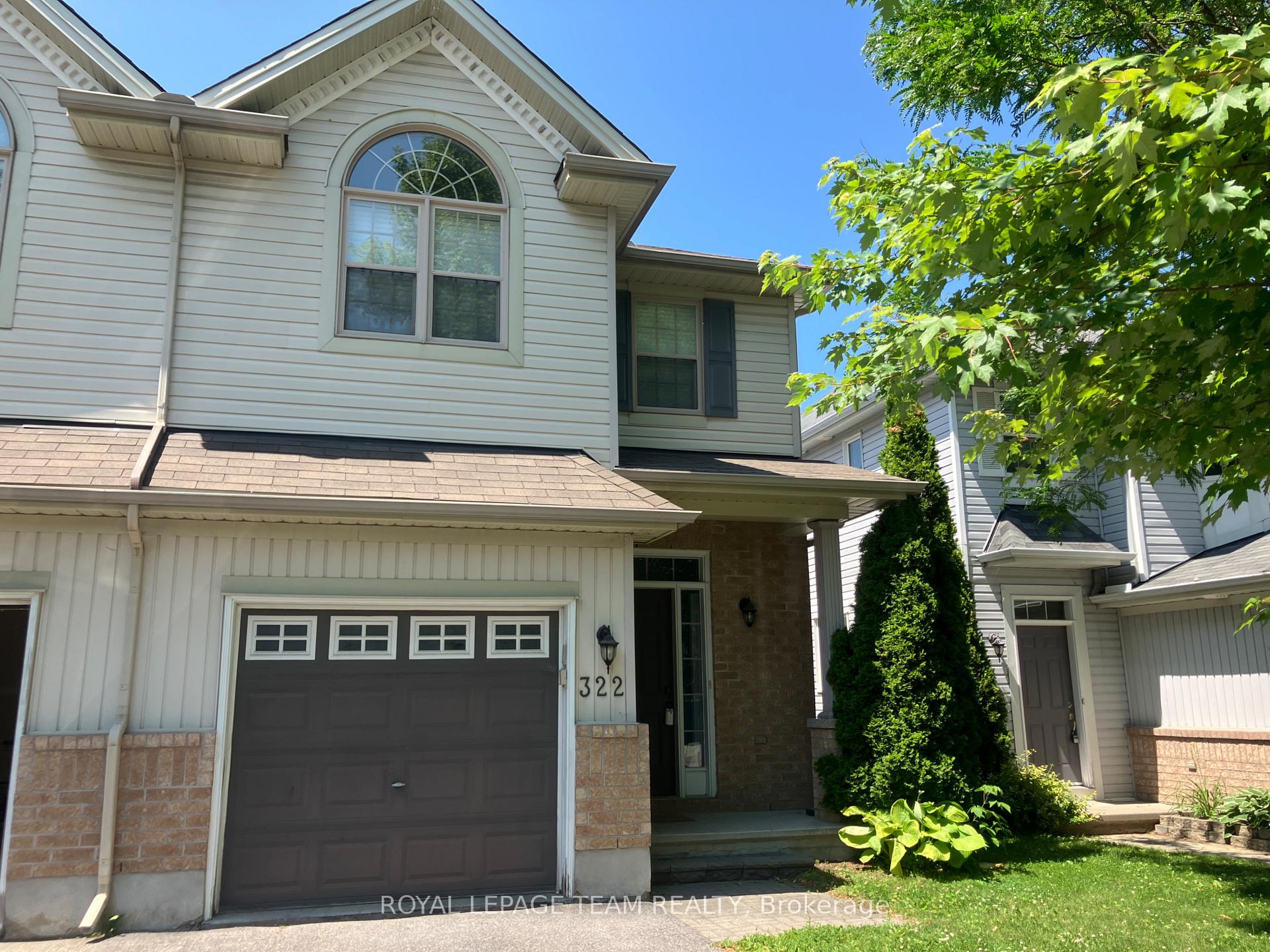 Photo 1 of 322 Applecross Crescent, Ottawa, Kanata - Morgan's Grant/South March — HOMEH