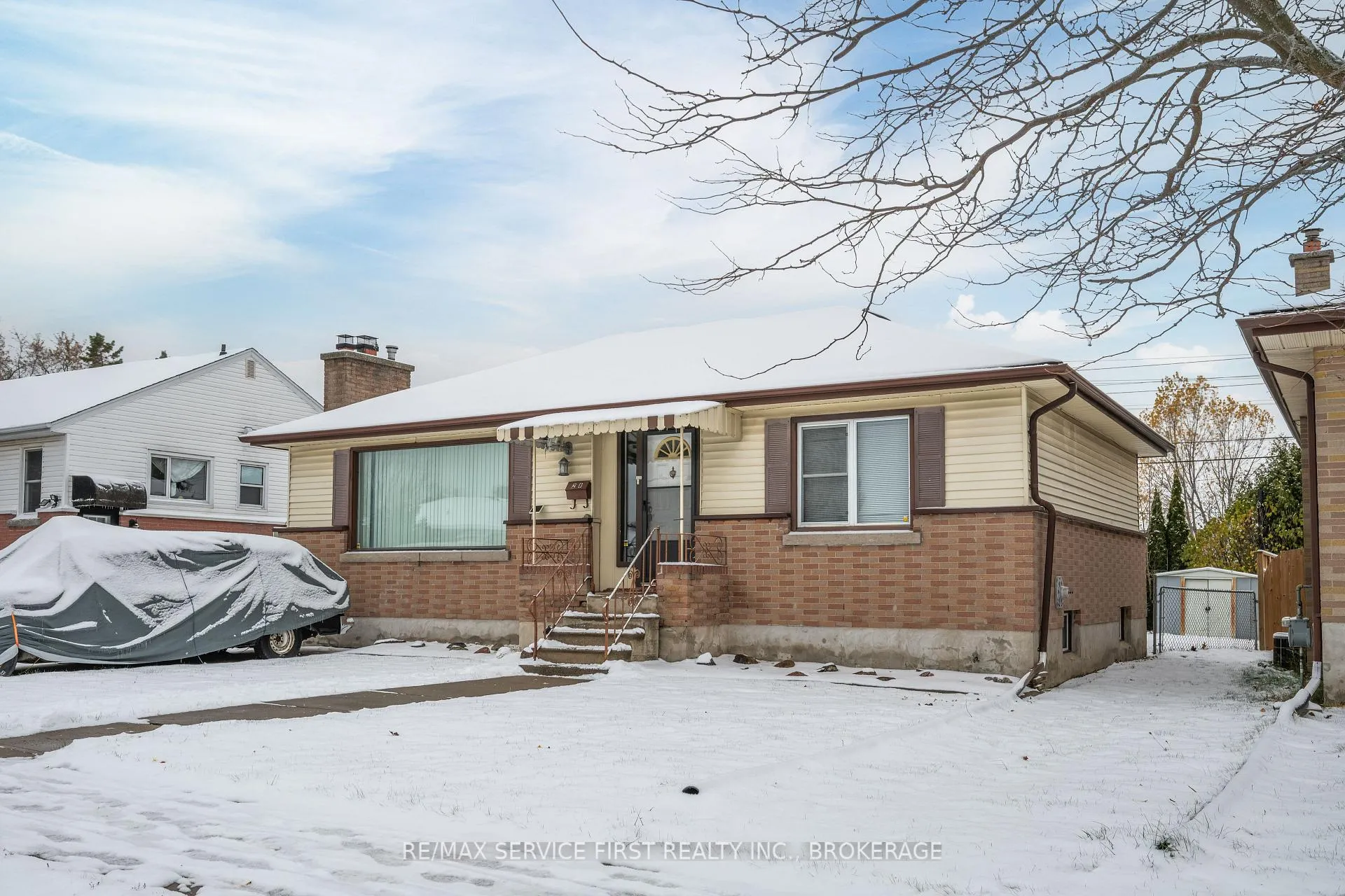 Front of 28 Brant Avenue
