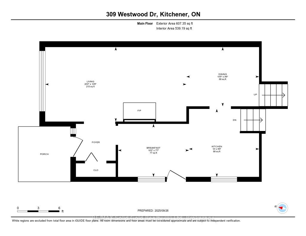 Photo 25 of 309 Westwood Drive, Kitchener — HOMEH