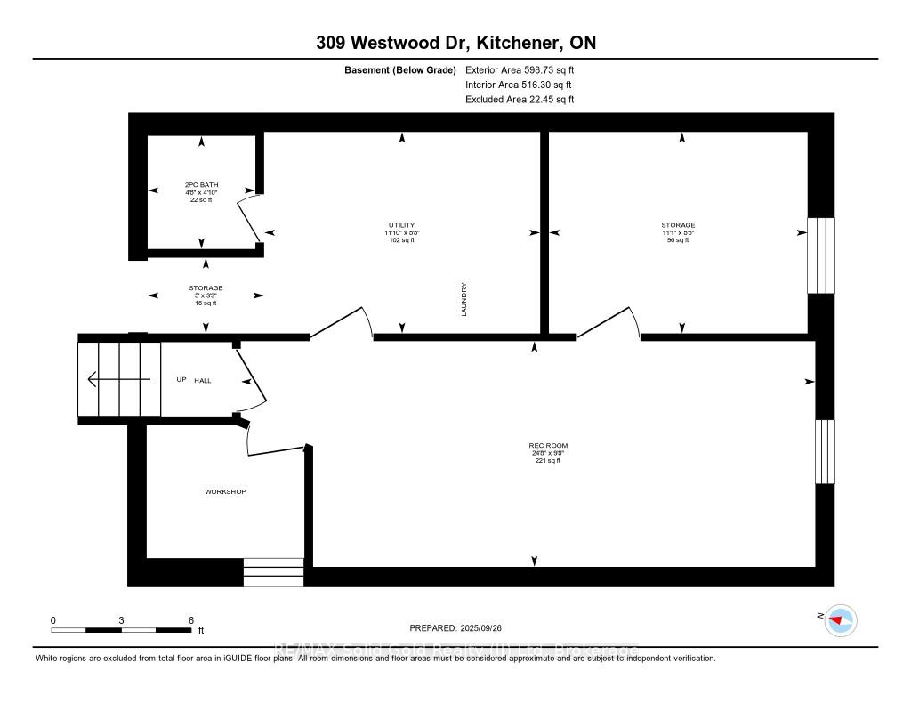 Photo 27 of 309 Westwood Drive, Kitchener — HOMEH