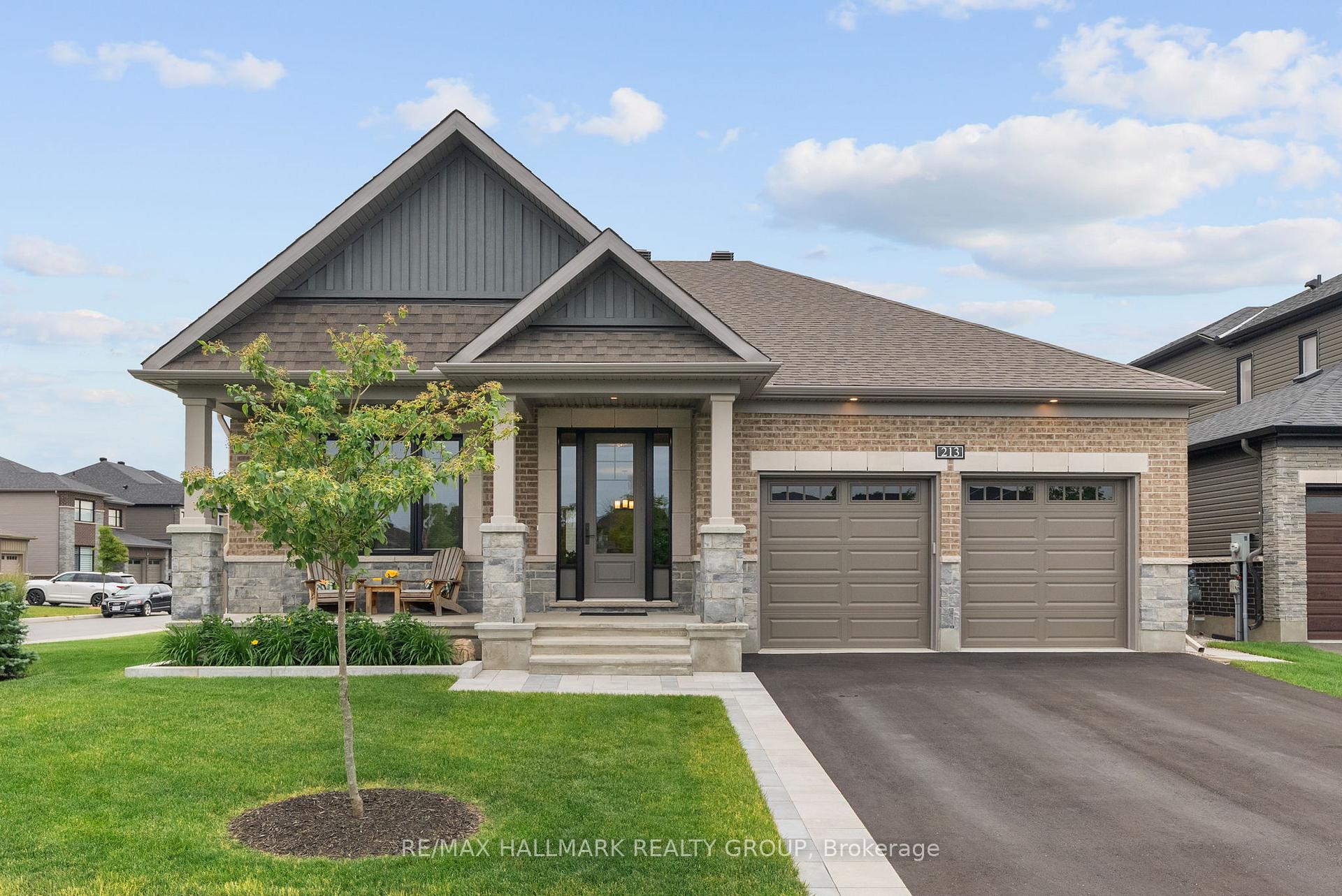 Front of 213 Skipper Drive