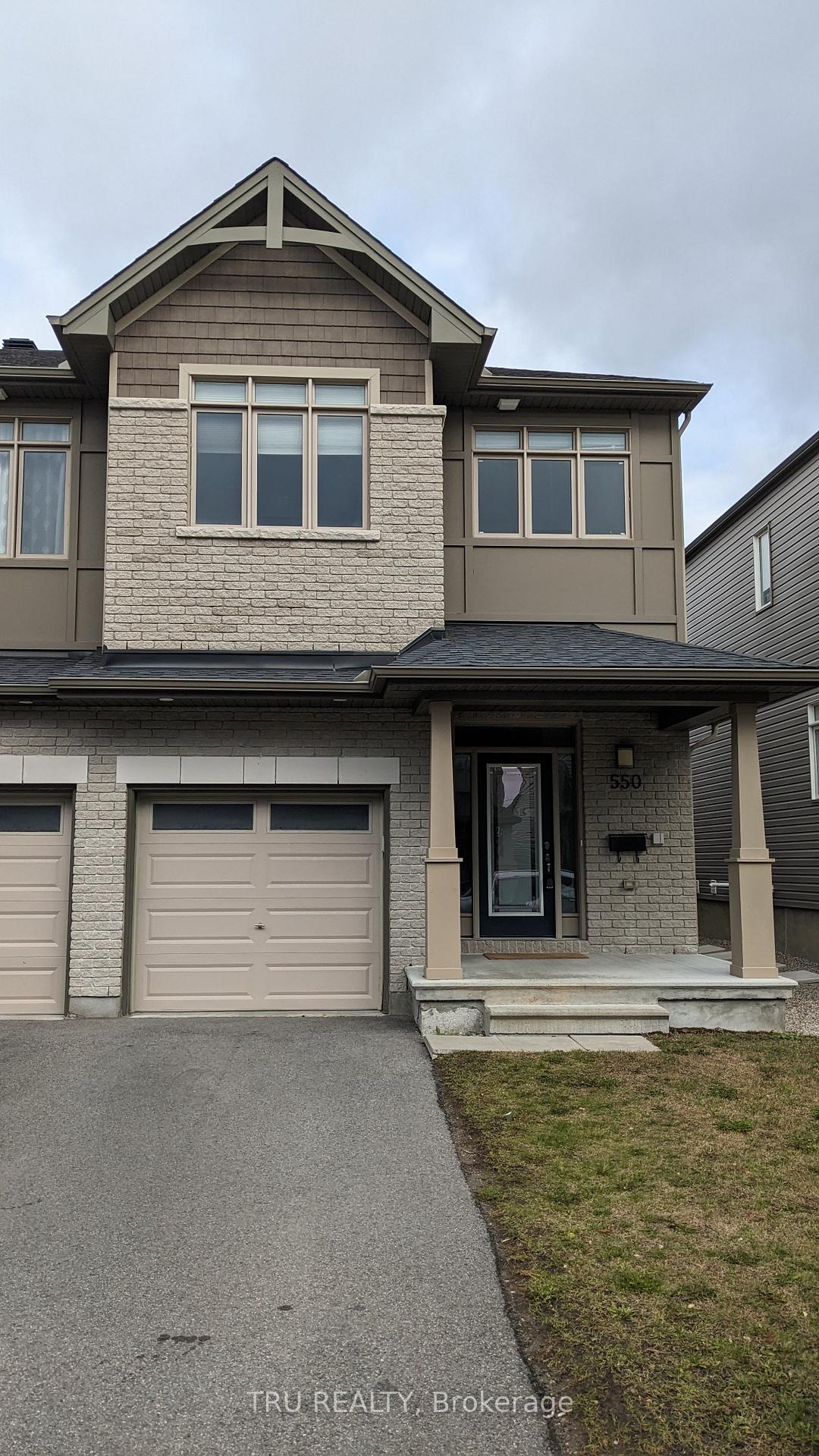 Photo 1 of 550 Rioja Street, Ottawa, Kanata - Emerald Meadows/Trailwest — HOMEH