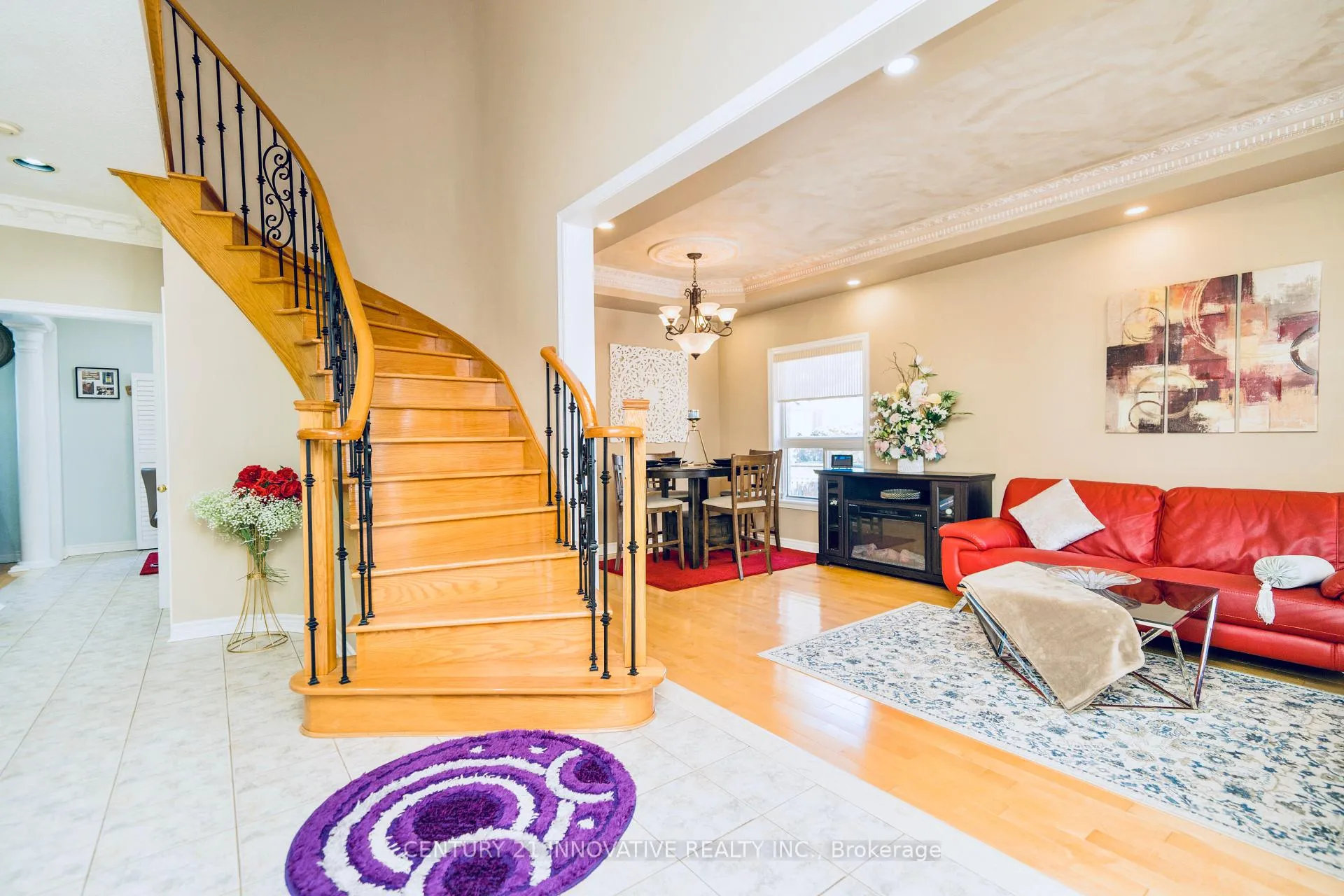 Photo 8 of 40 Norbury Drive, Markham, Rouge Fairways — HOMEH