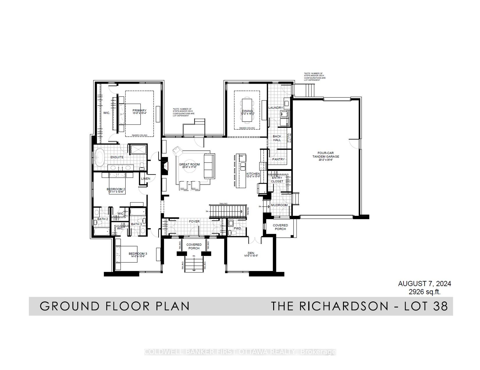 Photo 3 of 244 Cabrelle Place, Ottawa, Manotick Village & Manotick Estates — HOMEH