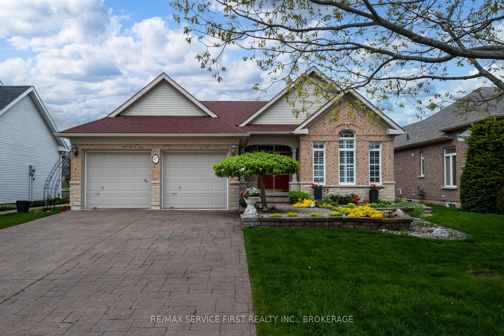 Front of 97 Abbey Dawn Drive