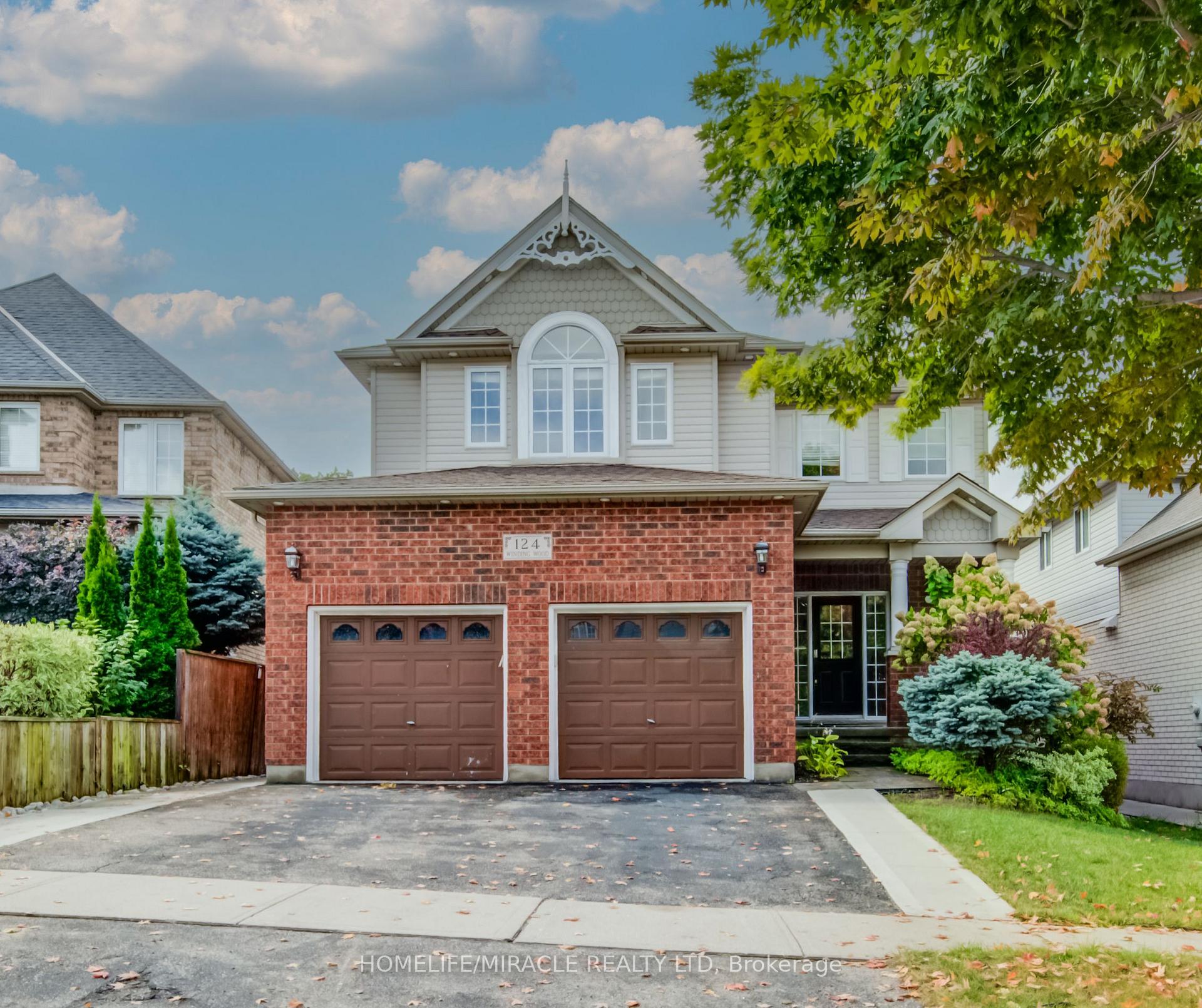Photo 1 of 124 Winding Wood Crescent, Kitchener, Doon South — HOMEH