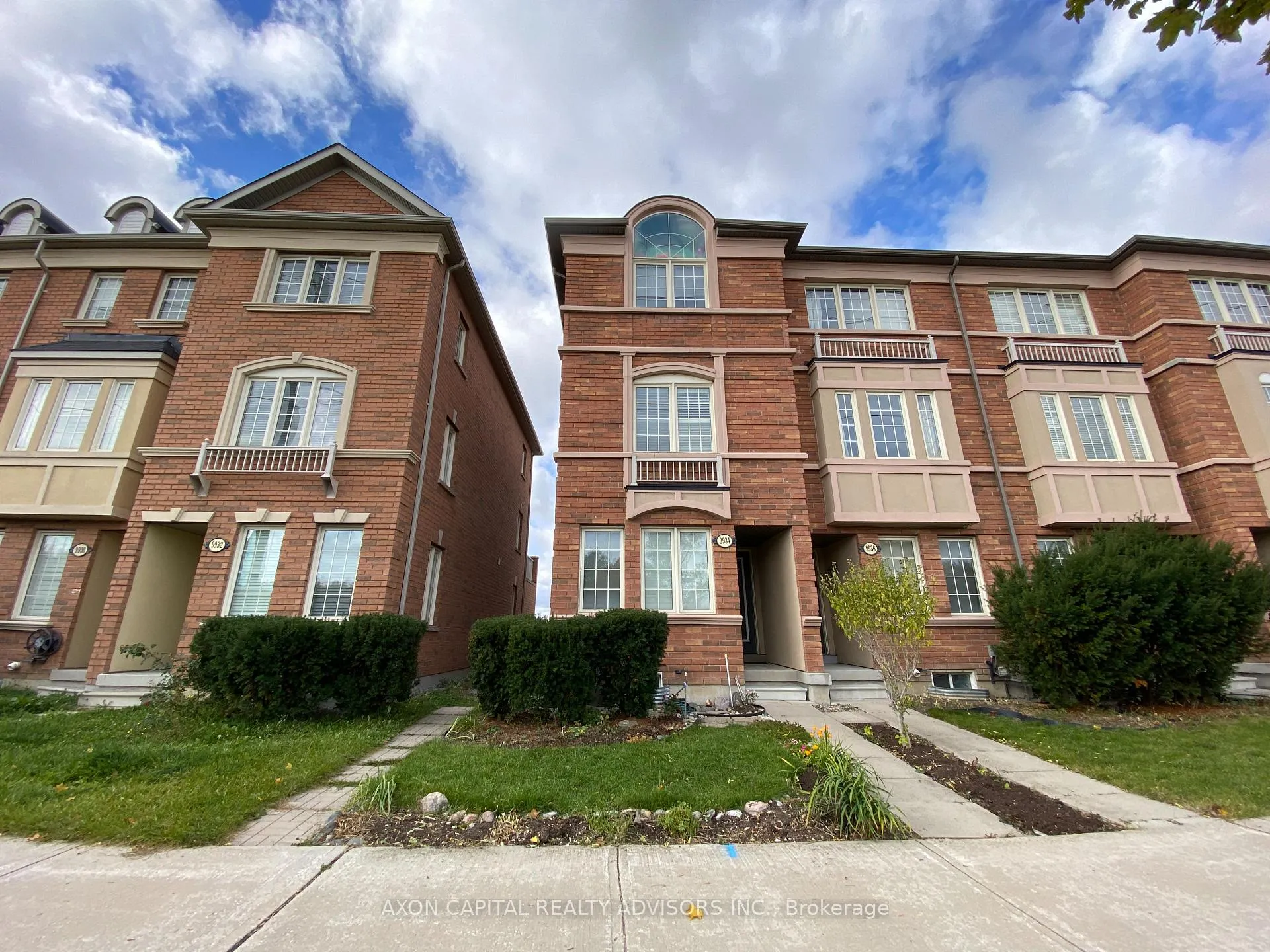 Front of 9934 McCowan Road
