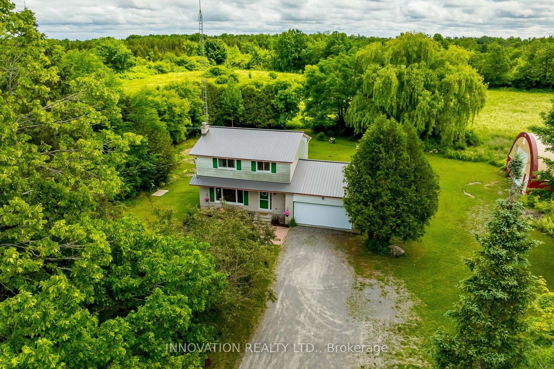 Front of 6959 Gallagher Road