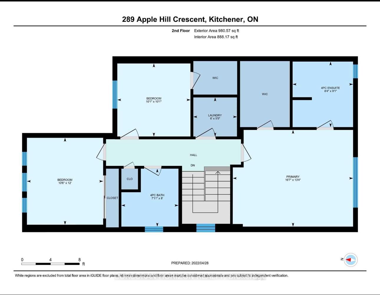 Photo 22 of 289 Apple Hill Crescent, Kitchener — HOMEH
