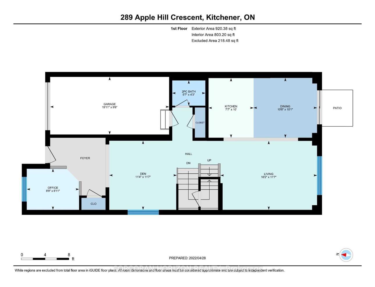 Photo 23 of 289 Apple Hill Crescent, Kitchener — HOMEH