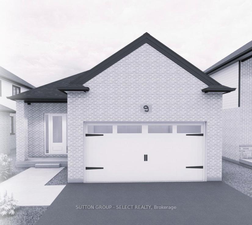 Front of Unit 14, 7966 Fallon Drive