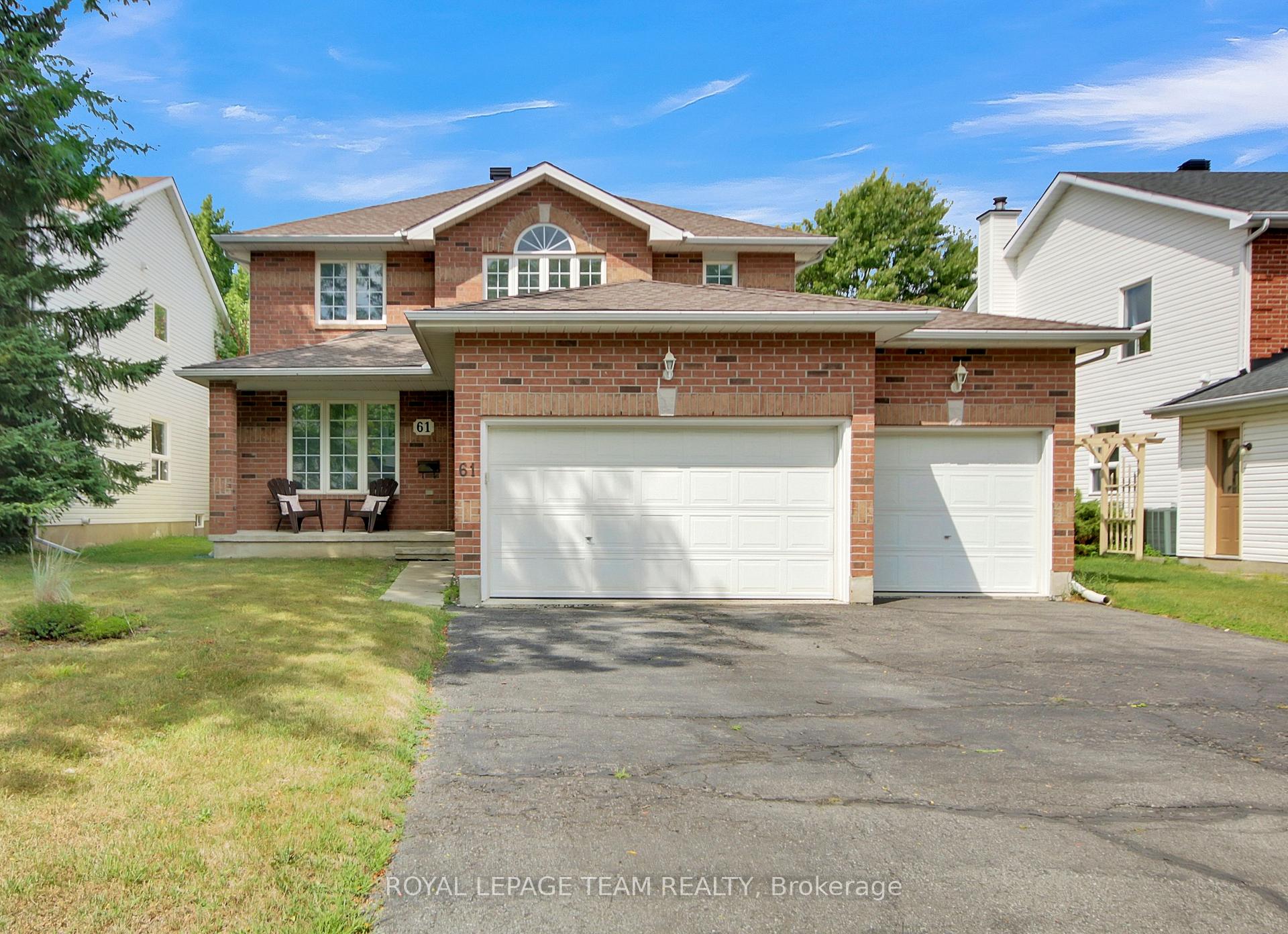 Photo 1 of 61 Beamish Crescent, Ottawa, Kanata - Morgan's Grant/South March — HOMEH