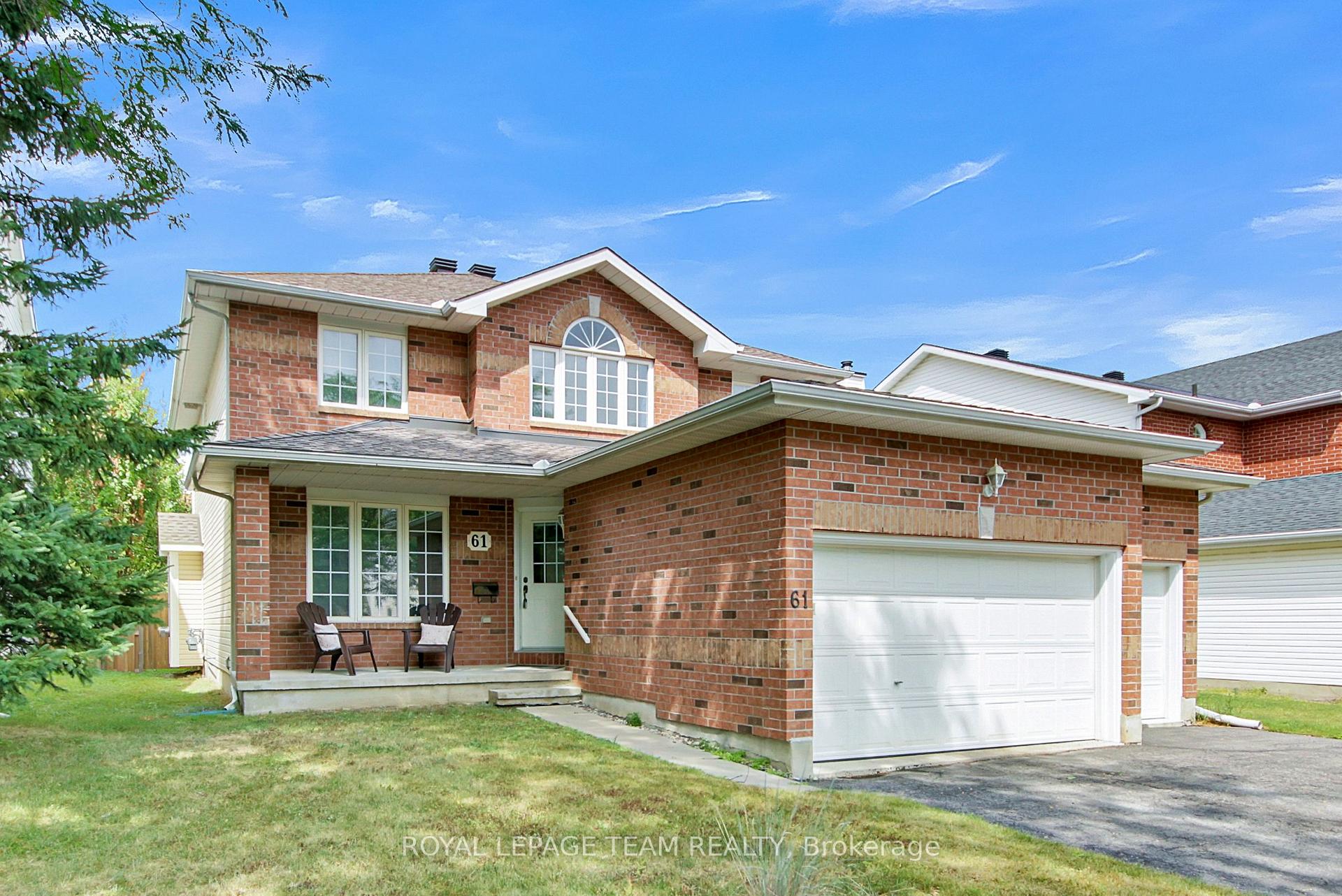 Photo 2 of 61 Beamish Crescent, Ottawa, Kanata - Morgan's Grant/South March — HOMEH