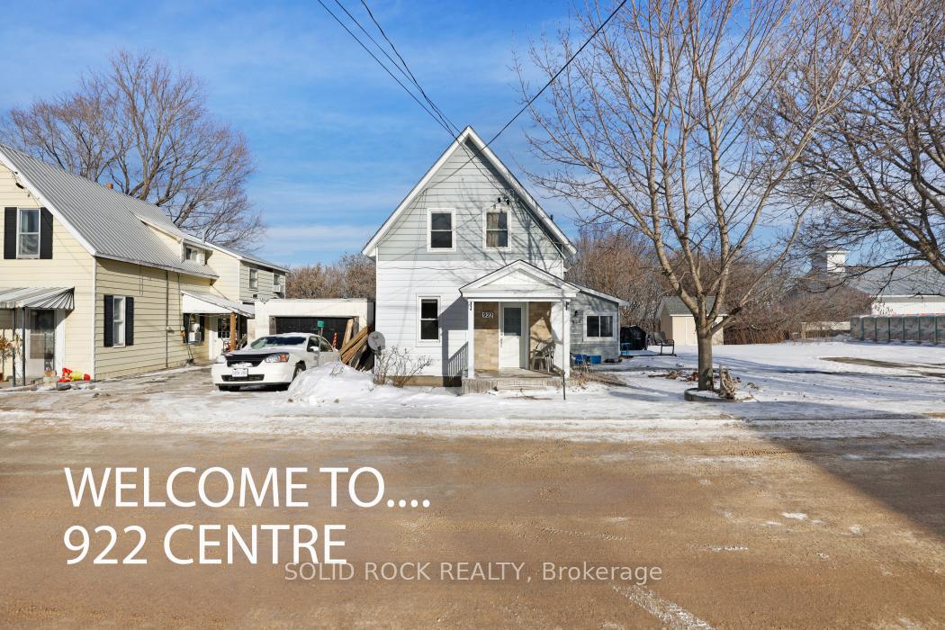 Front of 922 Centre Street