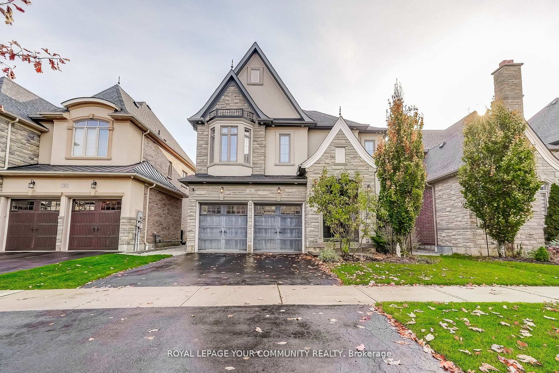 Front of 105 Burns Boulevard