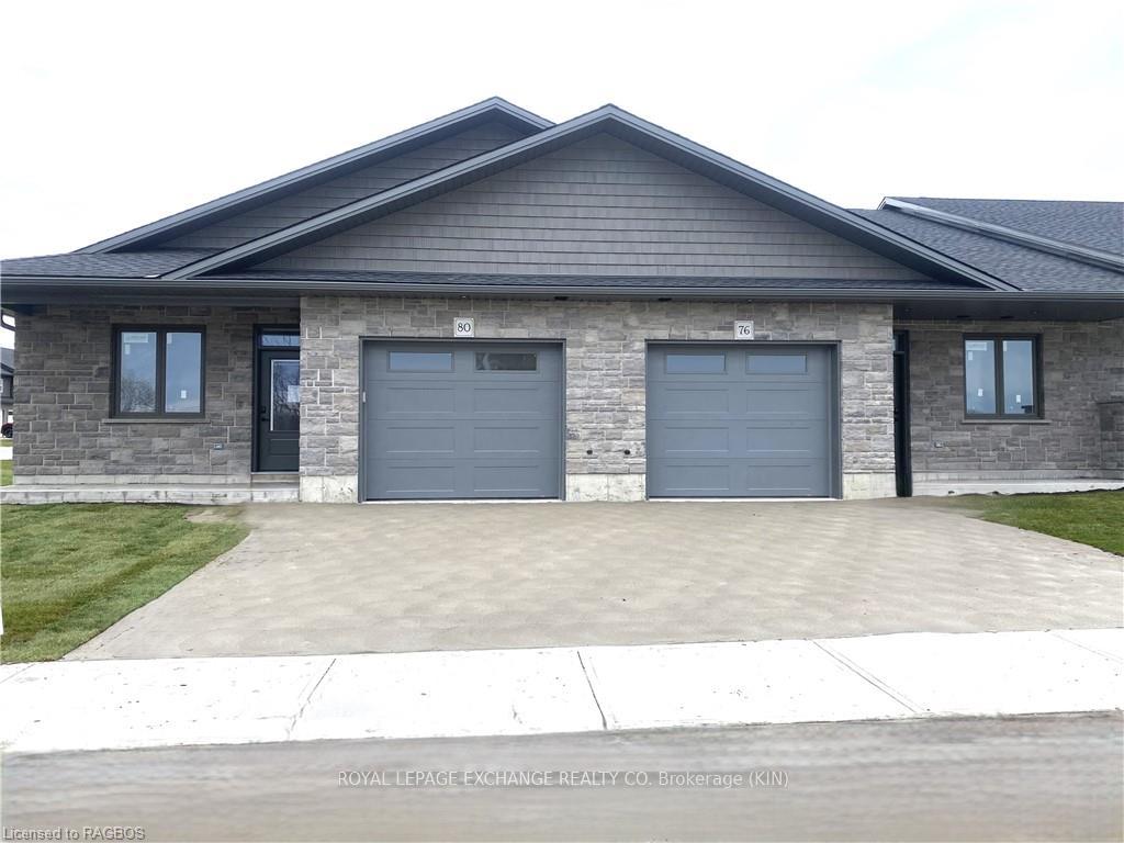 Front of 80 Mercedes Crescent