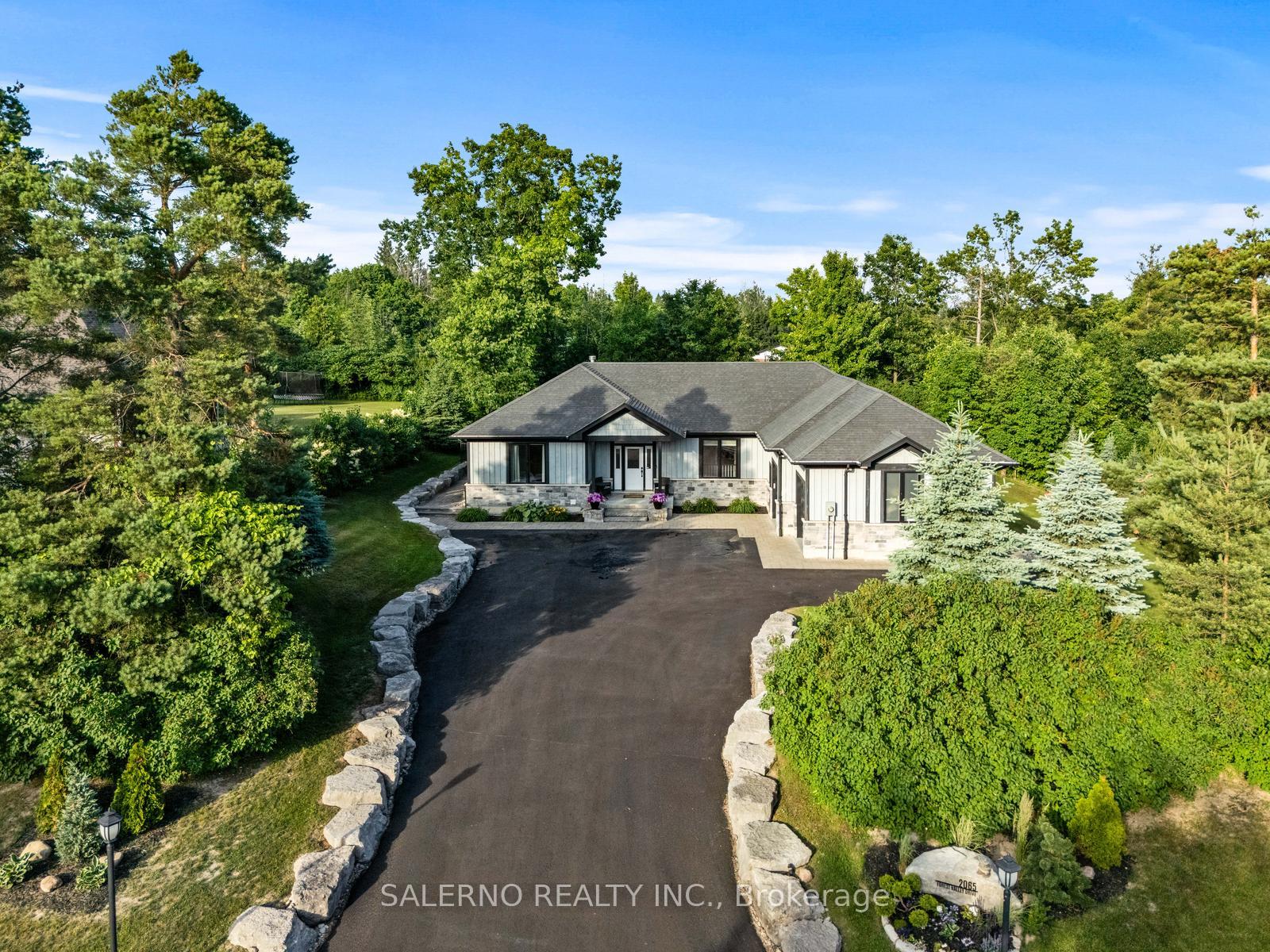Front of 2065 Forest Valley Drive