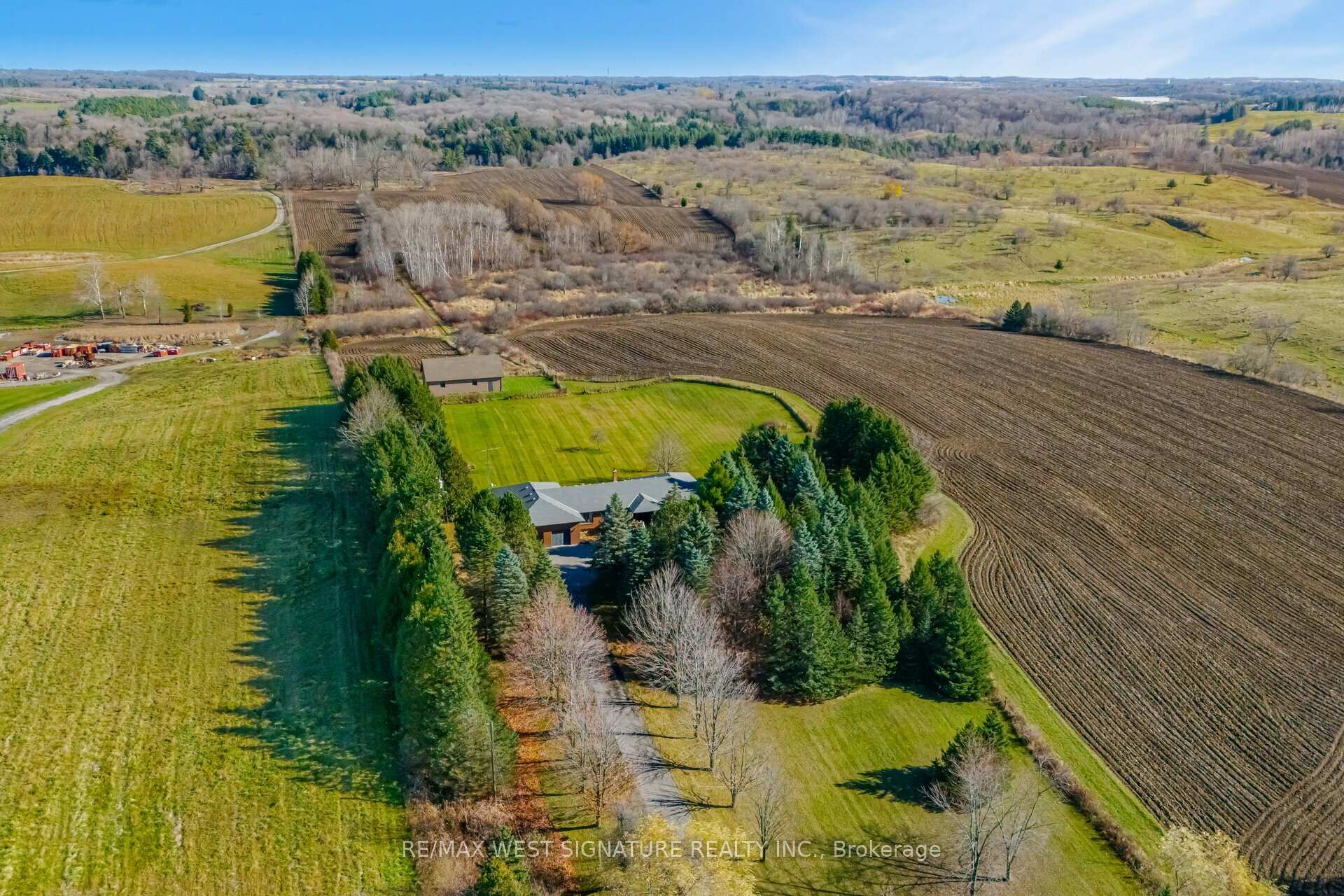 Front of 13485 8th concession Road