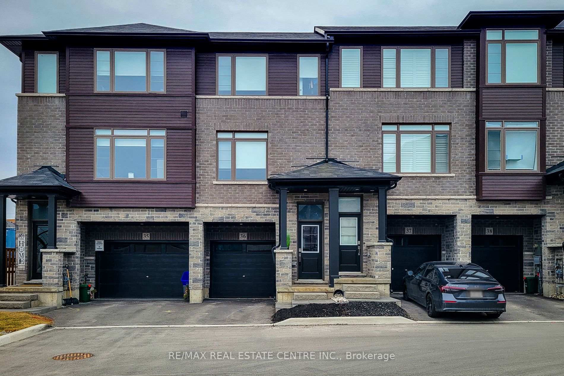 Front of Unit 36, 5000 Connor Drive