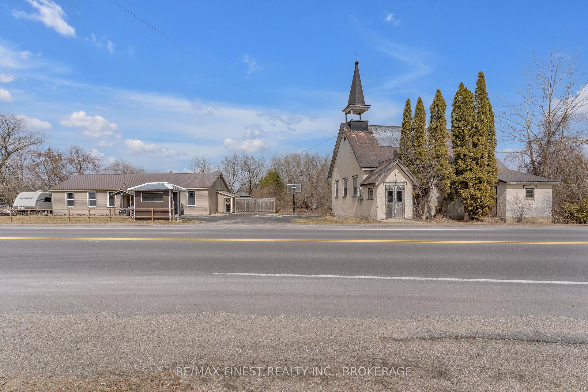 Front of 6955 County 2 Road