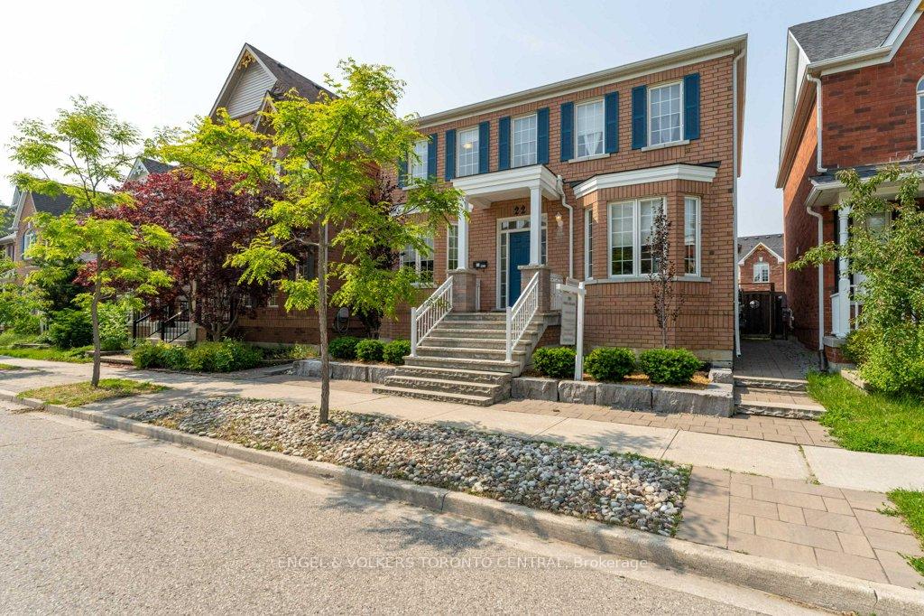 Front of 22 Donald Sim Avenue