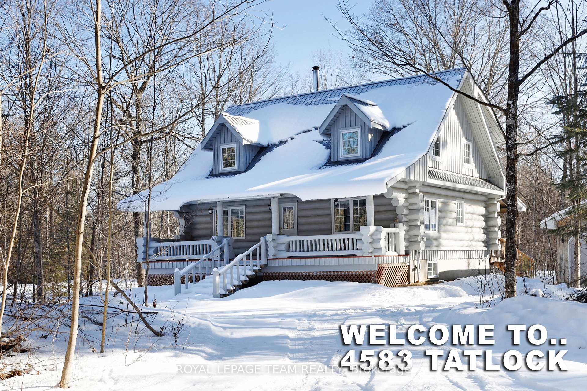 Photo 1 of 4583 Tatlock Road W, Lanark Highlands, Lanark Highlands (Lanark) Twp — HOMEH