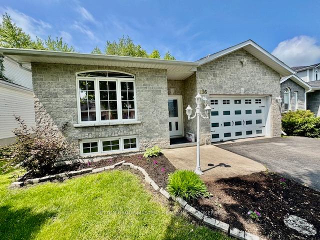 Front of 136 Amy Lynn Drive