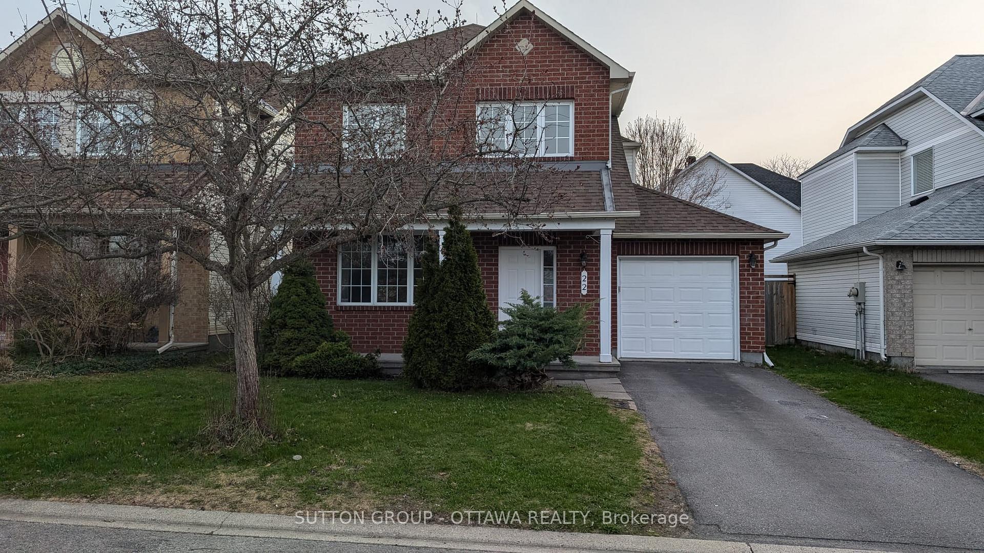 Photo 1 of 22 Westmeath Crescent, Ottawa, Kanata - Morgan's Grant/South March — HOMEH