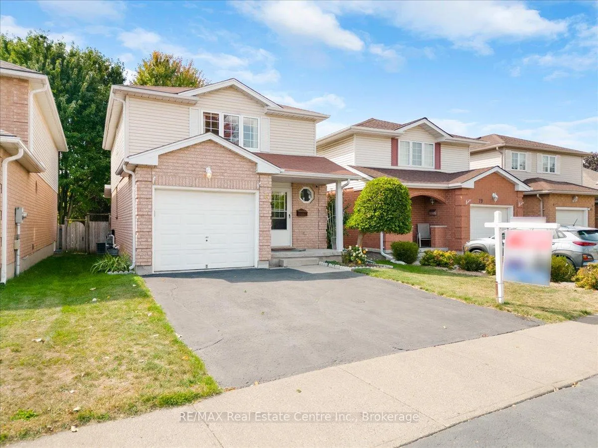 Photo 1 of 75 Marisa Street, Kitchener — HOMEH