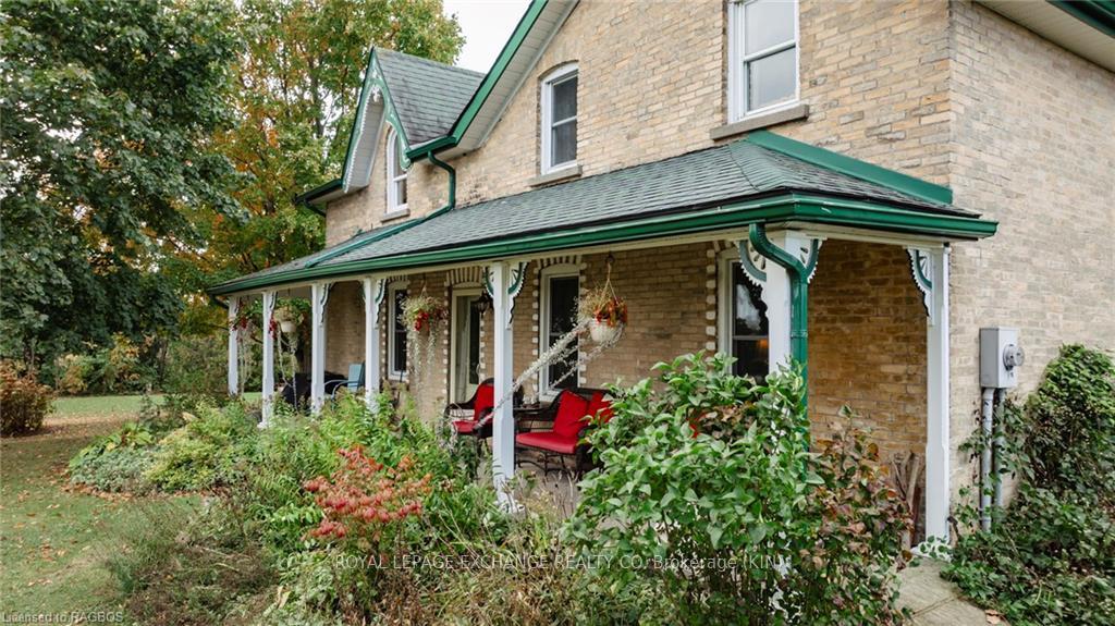 Front of 1863 10 Sideroad