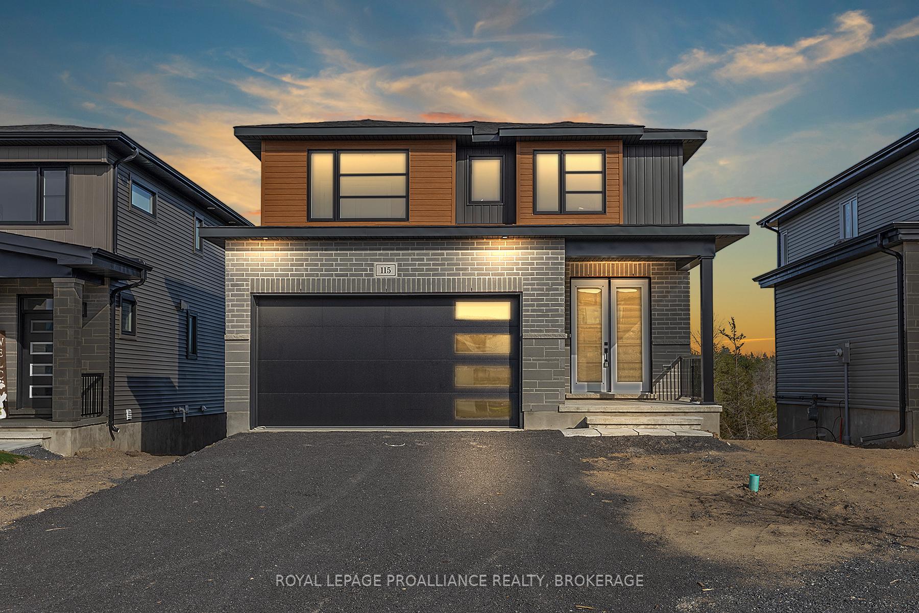 Front of 115 Potter Drive